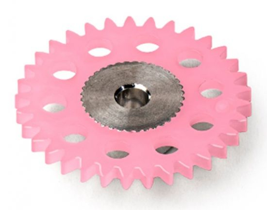 Slot it Zahnrad 31Z Ø18mm Alu +Plastik 1Stück gs1834lpl